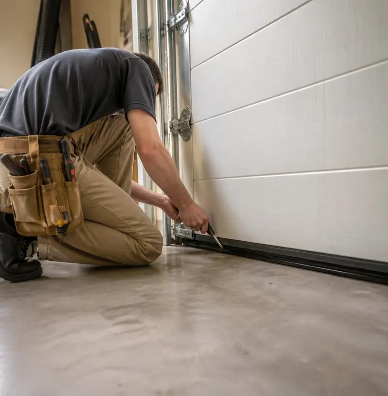 Garage Door Spring Repair in Sanderson