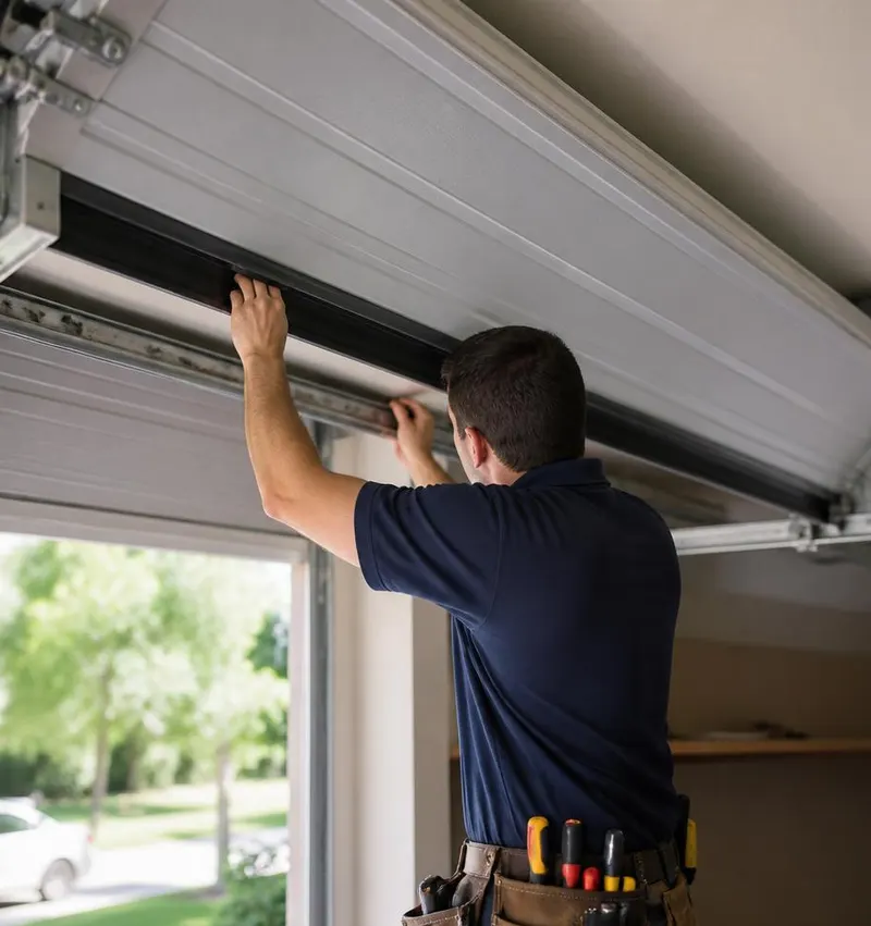 Garage Door Opener Installation in Sanderson